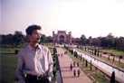 Closeup at Taj
