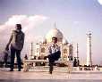 Taj backdrop