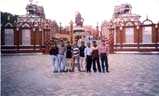 Group photo at Eureka, Ramoji Film City
