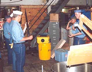 Firing Party Rehearsal