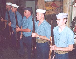 Firing Party Rehearsal