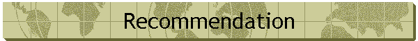 Recommendation