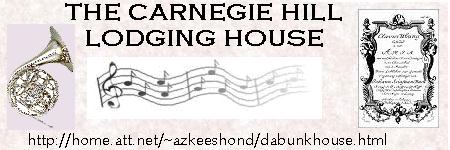 Carnegie Hill Lodgin' House