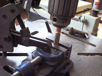 All together now. I LOVE MY PEDESTAL DRILL!!