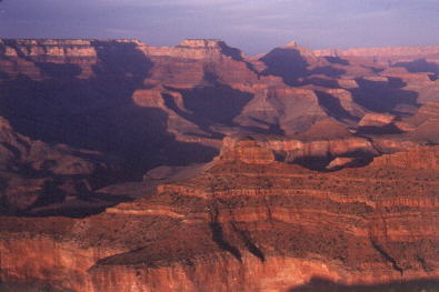 Bright Angel Point, Grand Canyon-Photography