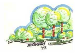 Lolypop Trees, Landscape Architecture