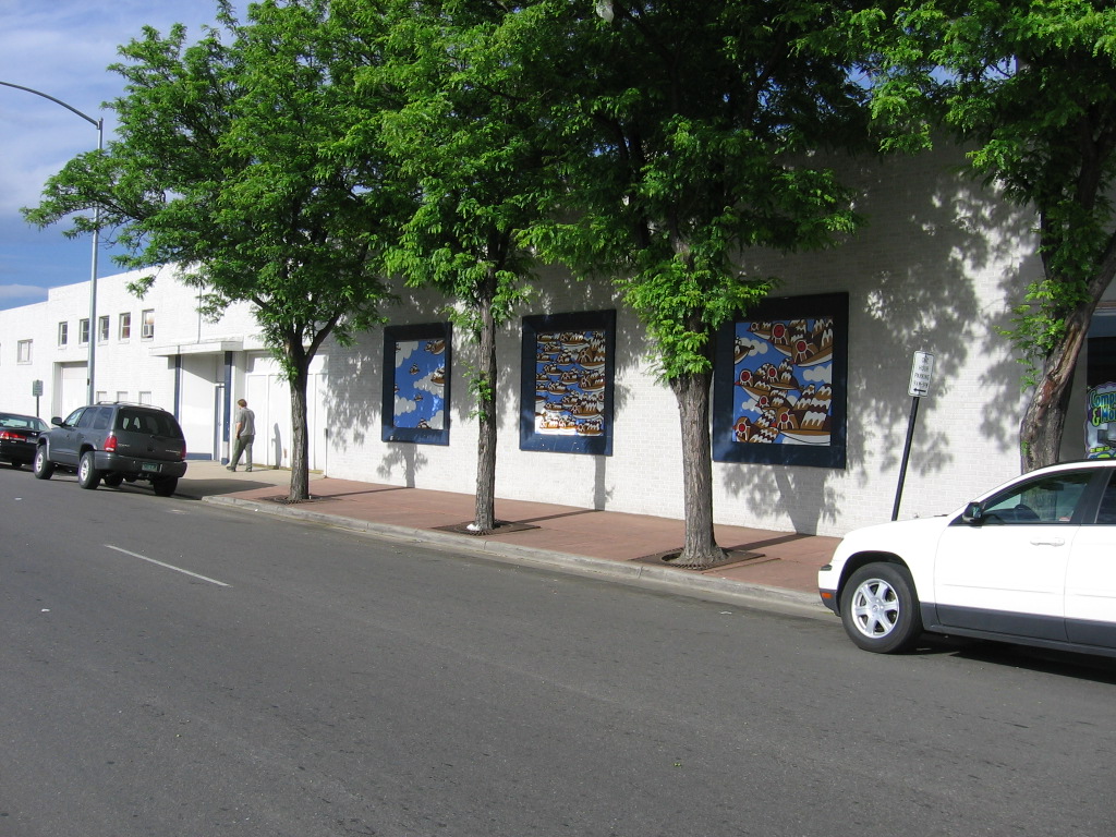 Just one of the mural sections.