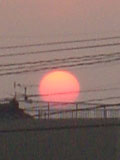 More sunset...