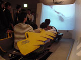 Bobsleighing...