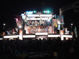 The tower stage, or whatever it should be called