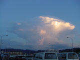 The mushroom cloud