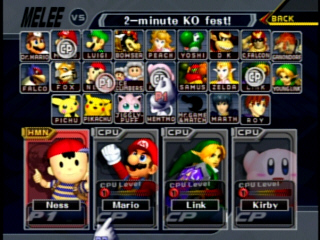 Character Select Screen!