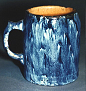 Tankard ready for use