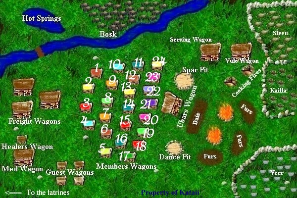 Map of Kataii