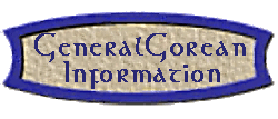 General Gorean Information
