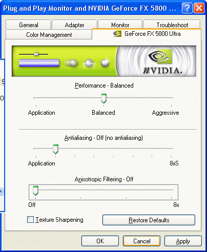 The GeForceFX GPU, Continued