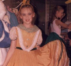 Natalie as party child