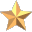 Gold Star button