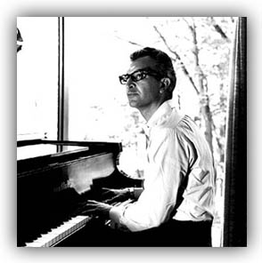 Dave Brubeck at the piano