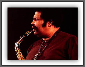Cannonball Adderley - Photo by Uwe Rau