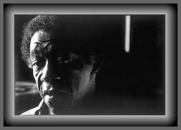 Art Blakey - Photo by Lou Jones