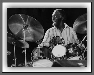 Art Blakey in München - Photo by The Bayerisches Jazzinstitut