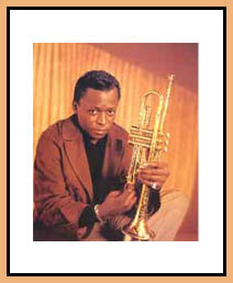 Miles Davis in the 1940's