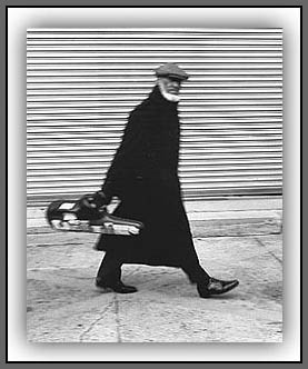 Sonny Rollins on 26th in New York