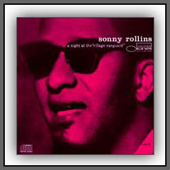Sonny Rollins - A Night At The Village Vanguard - LP Cover Design by Reid Miles