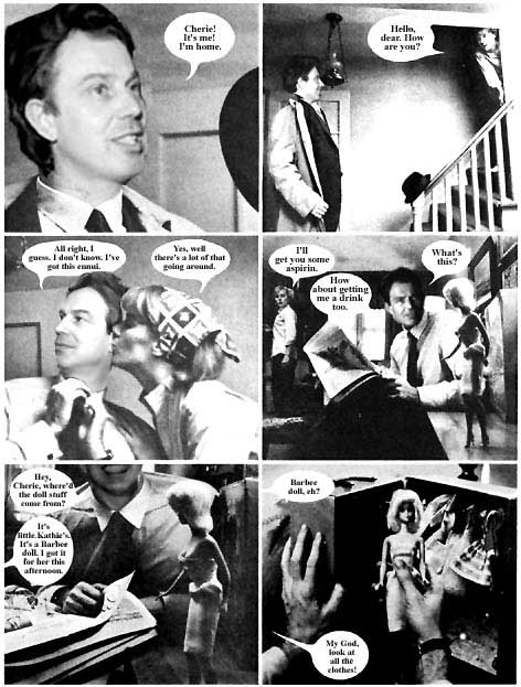 Blair finds relief from the trials of politics