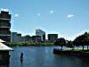 The Charles River looking towards Boston