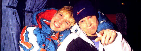 Best friends forever! :)