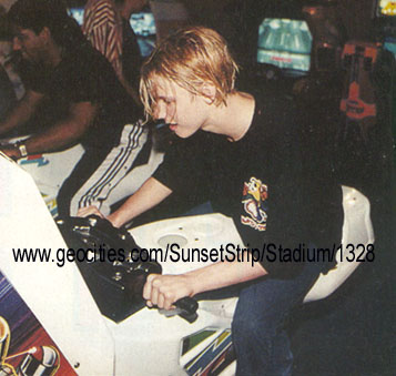 aww a young nick!