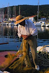 A Fiskardo Fisherman