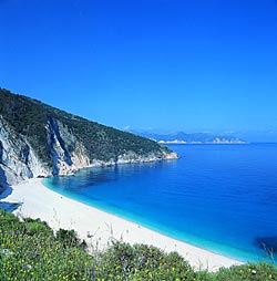 Myrtos Beach