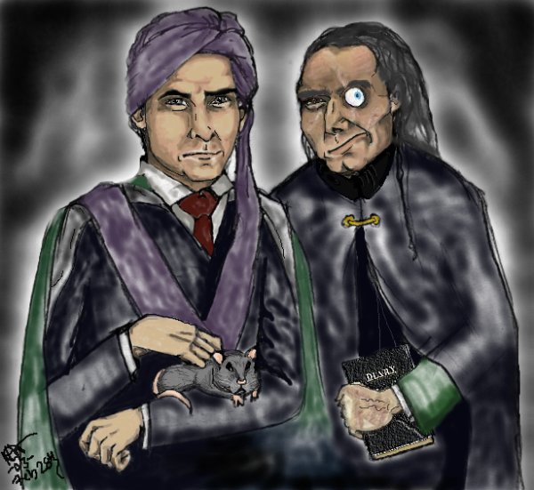 it's a shame that in order to have a Voldemort, we lost a hot Tom Riddle =oP