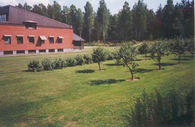 Betel em Arboga. Ar puro, e boas vistas.