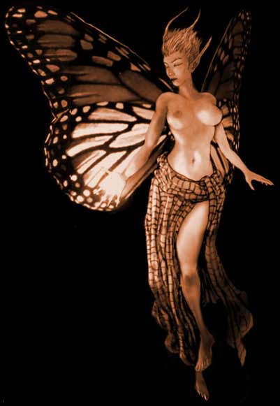 Twinkle, A Faery that traveled with some of my friends, such as Chason the Druid