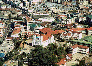 here is a picture of my home town Baguio