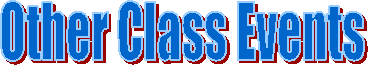 Other Class Events