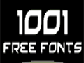 1001 Free Fonts