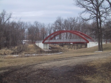 Le pont rouge