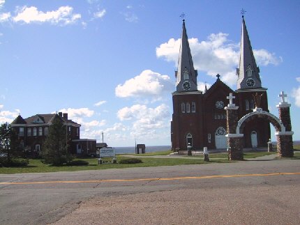 Eglise sur l'Ile du Prince Edouard