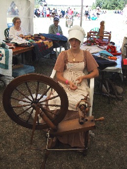 la jeune femme au rouet