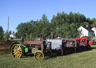 les tracteurs du dbut du sicle (l'autre sicle)