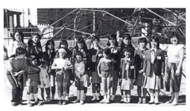 photo of early days of Nikka Gakuen at Church Street P.S.