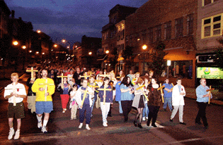 Vigil Picture, PR/EH Newspaper