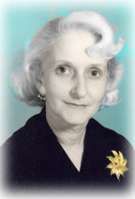 Audrey Elizabeth Schreiber Young, ca. 1972