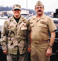 Jessica and Frank Donckers 2003