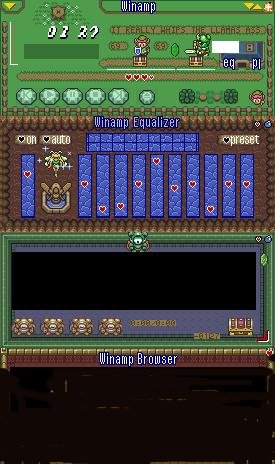 Download the Zelda Winamp Skin!